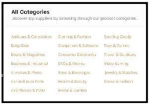 Salehoo Wholesale Sites