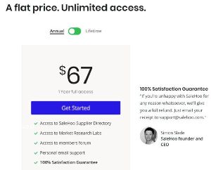 Cancel Salehoo Membership
